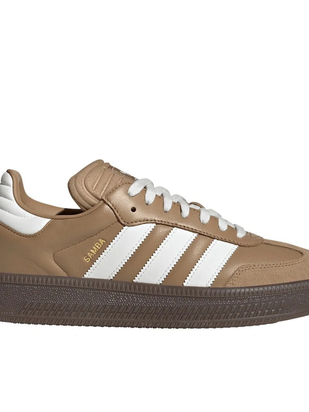 adidas Samba Xlg  Mens Brown Sneakers Casual Shoes JR0926